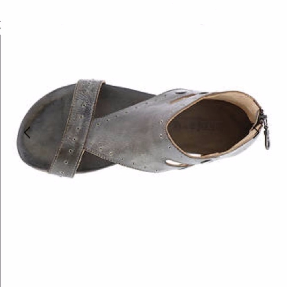NEW Bed Stu Soto G  Flat Sandal, Taupe Mason - Picture 3 of 6